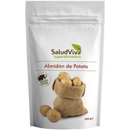 Salud Viva Fécula de Batata 250 Gramas