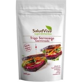 Salud Viva Trigo Sarracerno Germinado 250 Grs.
