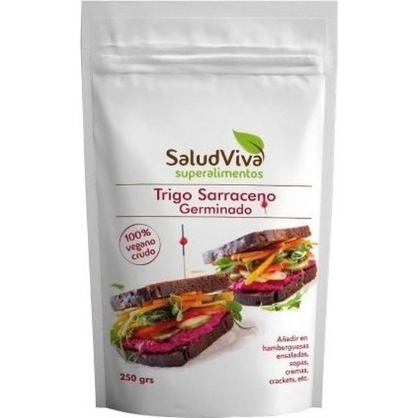 Salud Viva Trigo Sarraceno Germinado 250 Grs.