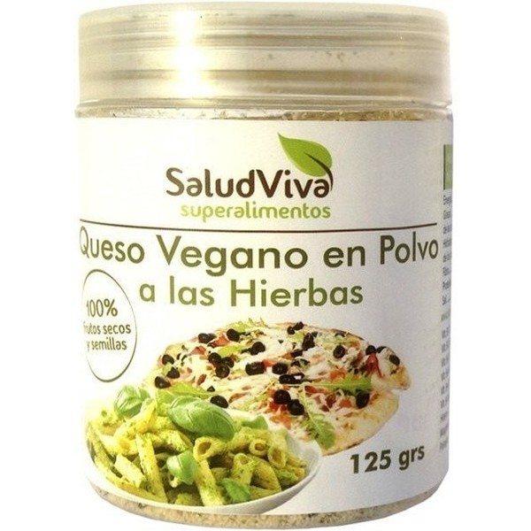 Salud Viva Poudre De Fromage Vegan Aux Herbes 125 G