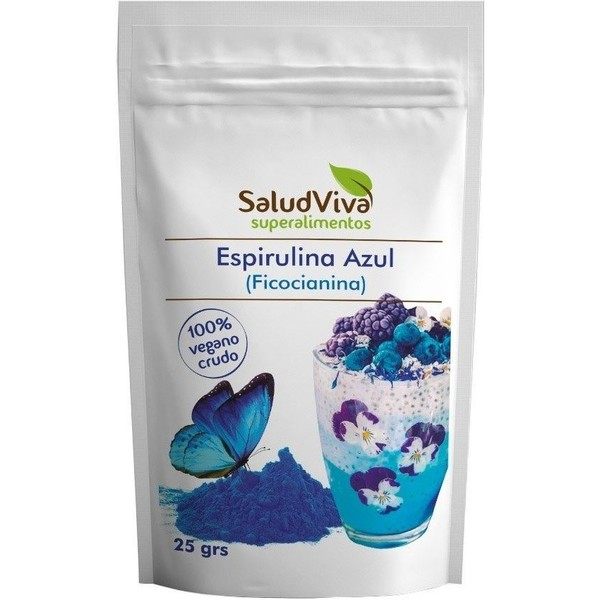 Salud Viva Spirulina Blauw 25 Gram