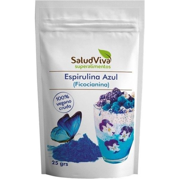 Salud Viva Spirulina Azul 25 Gramas