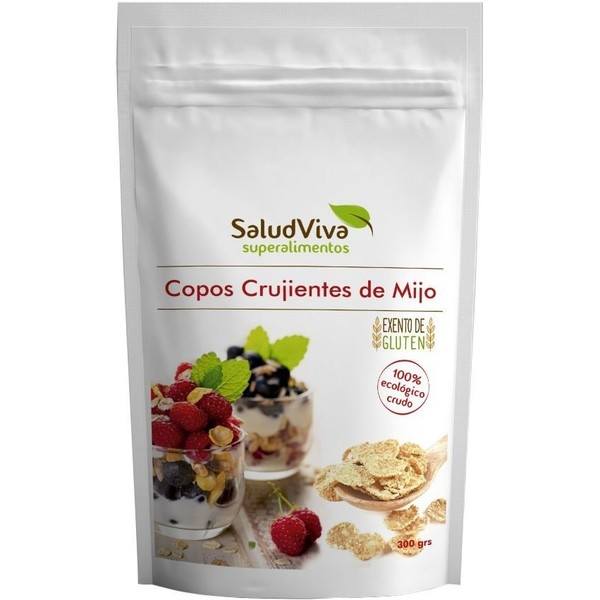 Salud Viva Flocons de millet croustillants 300 grammes