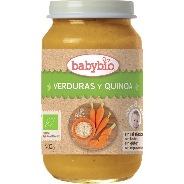 Babybio Quinoa Jar 200 Gr