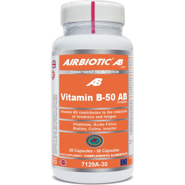 Airbiotic Vit B-50 Ab Complex