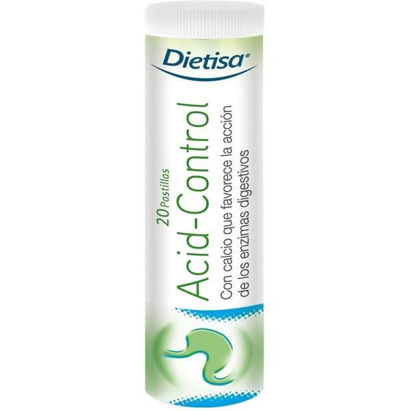 Dietisa Acid Control Gastrique 20 Comprimés