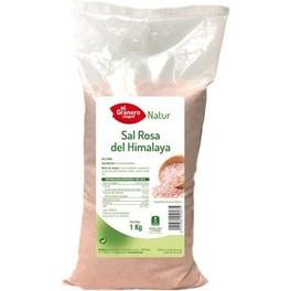 El Granero Integral Natur - Sal Rosa do Himalaia 1 KG