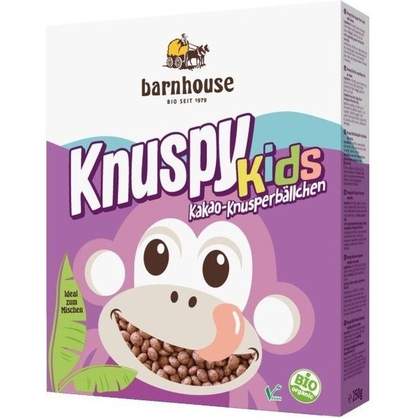 Barnhouse Arroz Hinchad Knuspy Kids Barnhouse 250g