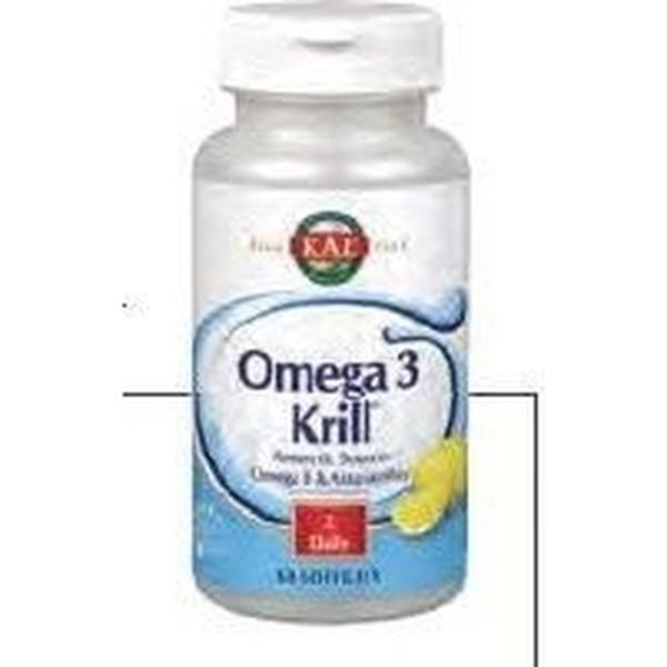 Kal Krill Oméga 3 - 500 mg. - 60 Perles