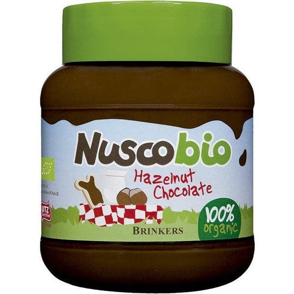 Nuscobio Crème Chocolat Noisettes Nuscobio 400 G