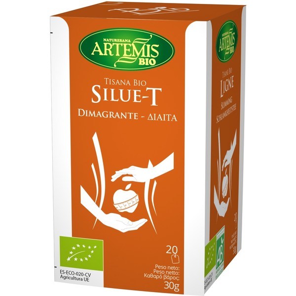 Artemis Bio Tisana Siluet Eco 20 Filtri