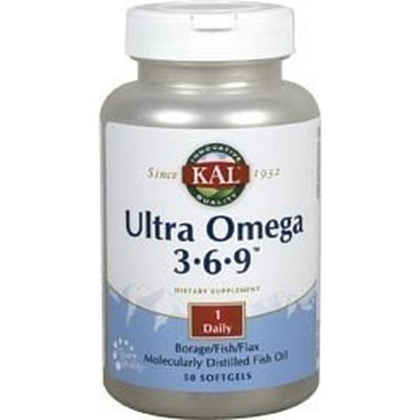 Kal Ultra Omega 3 6 9 100 Perle