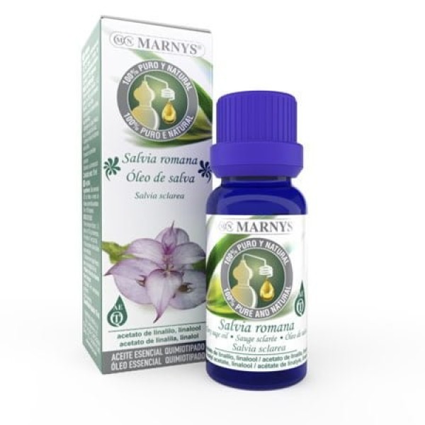 Marnys Aceite Esencial Alimentario De Salvia Romana 15 Ml