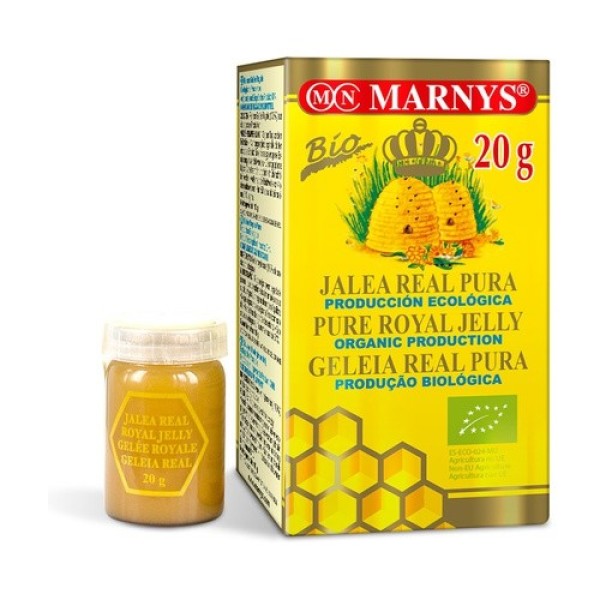 Marnys Organic Pure Royal Jelly 20 Gr