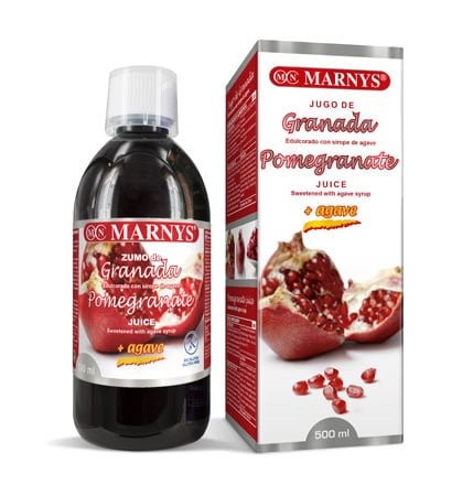 Marnys Zumo Granada Y Agave 500Ml