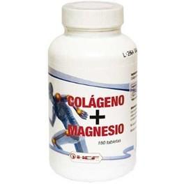 Hcf Colageno+magnesio 180 Tabletas 800mg