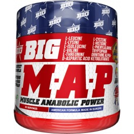 BIG MAP Muscle Anabolic Power 100 Tabletten