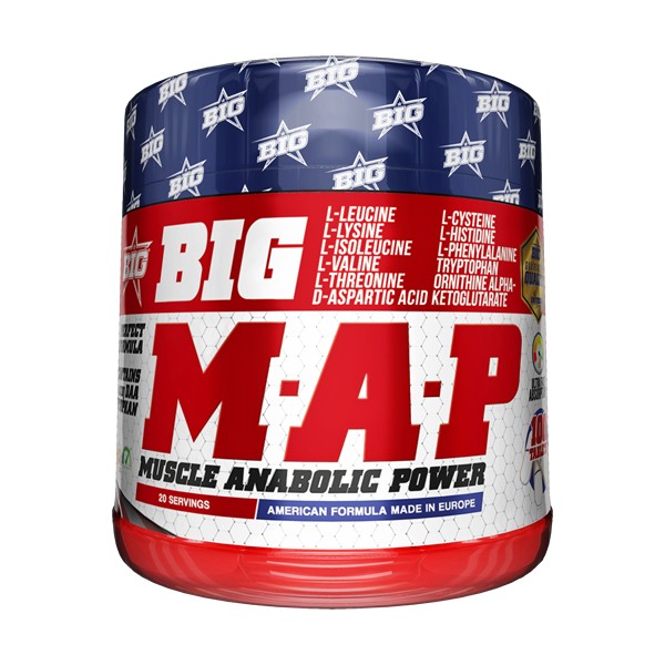 BIG MAP Muscle Anabolic Power 100 tabs
