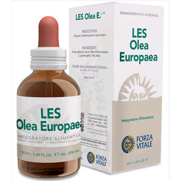 Forza Vitale Les European Olea 50 Ml