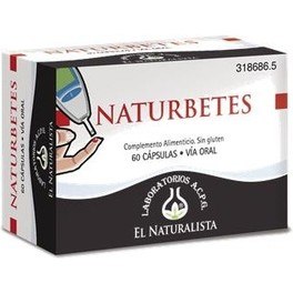 The Naturalist Naturbetes 60 Caps