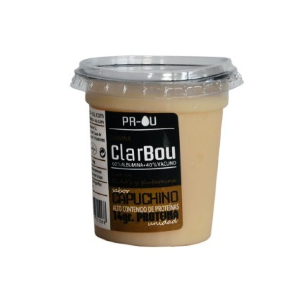 Pr-ou Flan Proteico Clarbou Pack 10 Tarrinas x 120 Gr