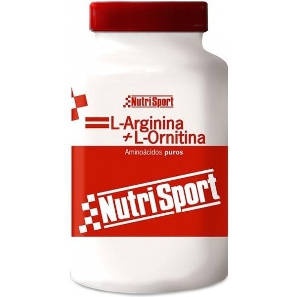 Nutrisport L-Arginine + L-Ornithine 100 caps