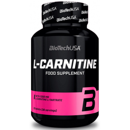 BioTechUSA L-carnitina 1000 mg 30 compresse