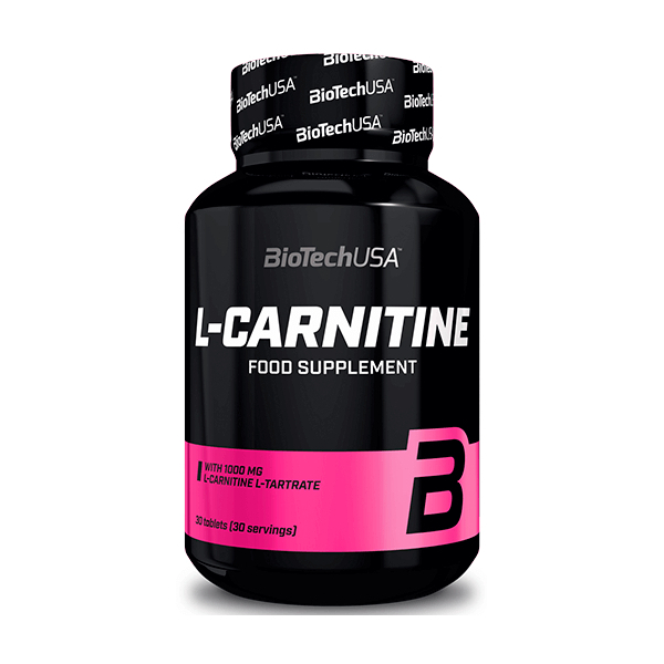 BioTechUSA L-carnitine 1000 mg 30 tabletten