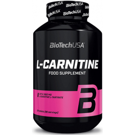 BioTechUSA L-Carnitin 1000 mg 60 Tabletten