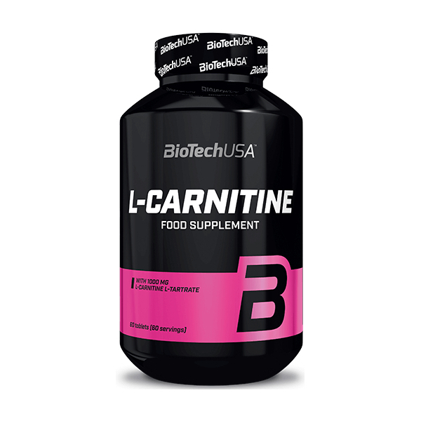 BioTechUSA L-Carnitin 1000 mg 60 Tabletten