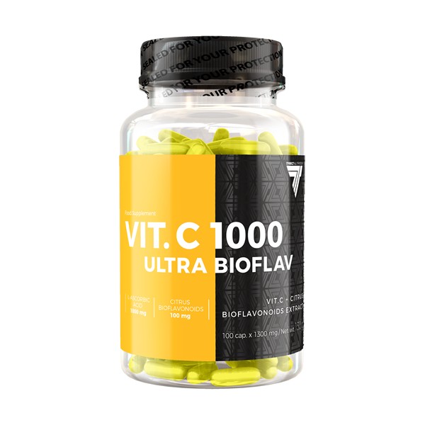 Trec Nutrition Vit. C 1000 ultra bioflav 100 caps