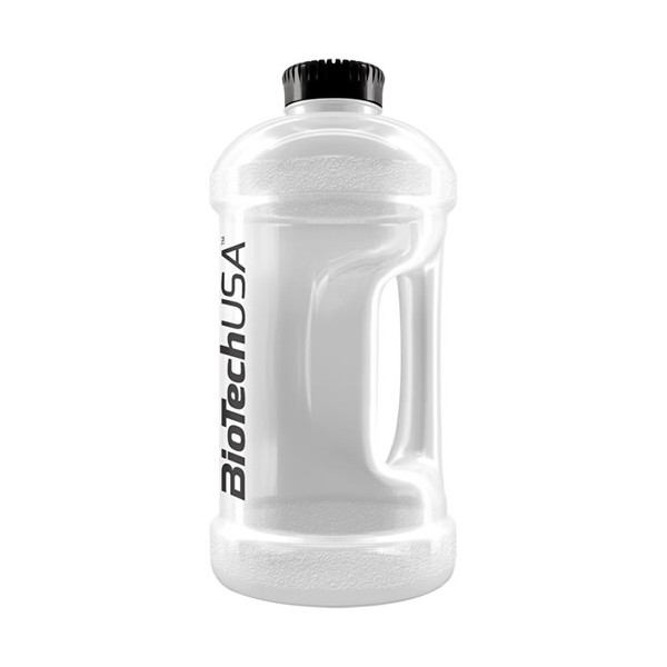 BioTechUSA Transparente Bidon-Flasche 2200 ml