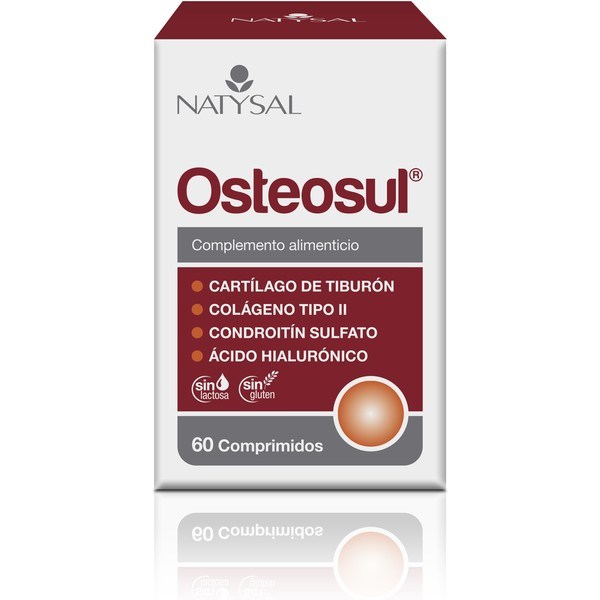 Natysal Osteosul 500 Mg 60 Comp