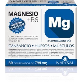 Natysal Magnésium + B6 60 Compr