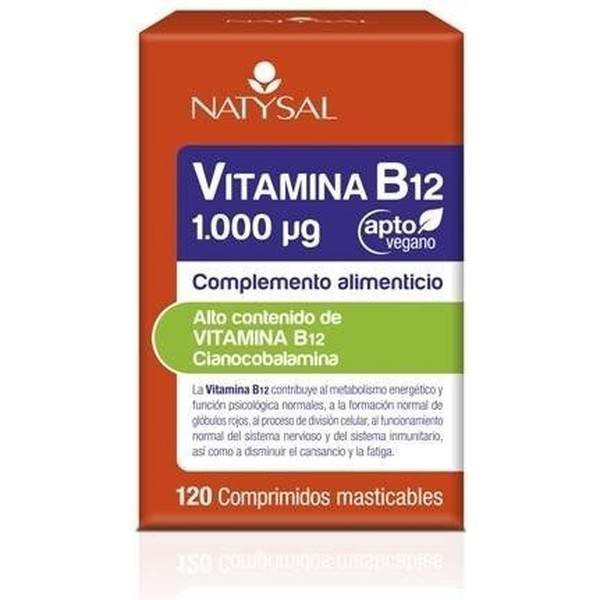 Natysal Vitamine B12 1000 Ug
