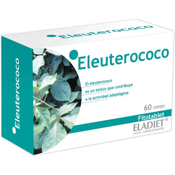 Eladiet Eleuterococco Fitotablet 60 comp