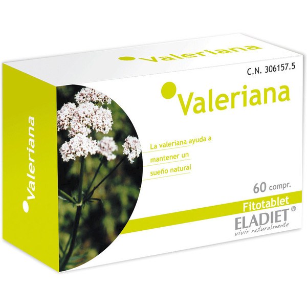 Eladiet Valeriana Fitocompressa Rivestita 60 Comp