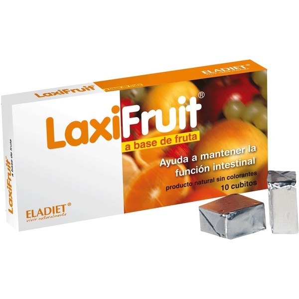Eladiet Laxifruit 10 Cubitos
