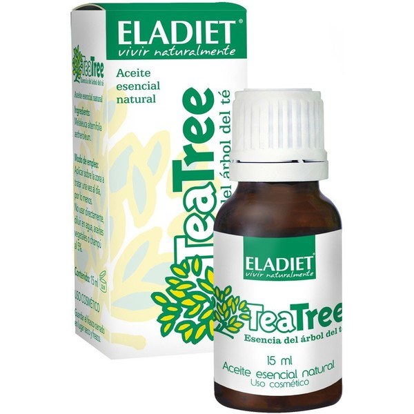 Eladiet Tea Tree etherische olie 15 ml