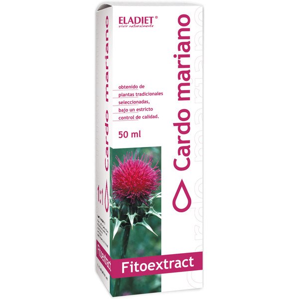 Eladiet Fitoextract Mariadistel 50 Ml