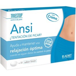 Eladiet Triestop Ansi Limone Con Cromo 30 Comp