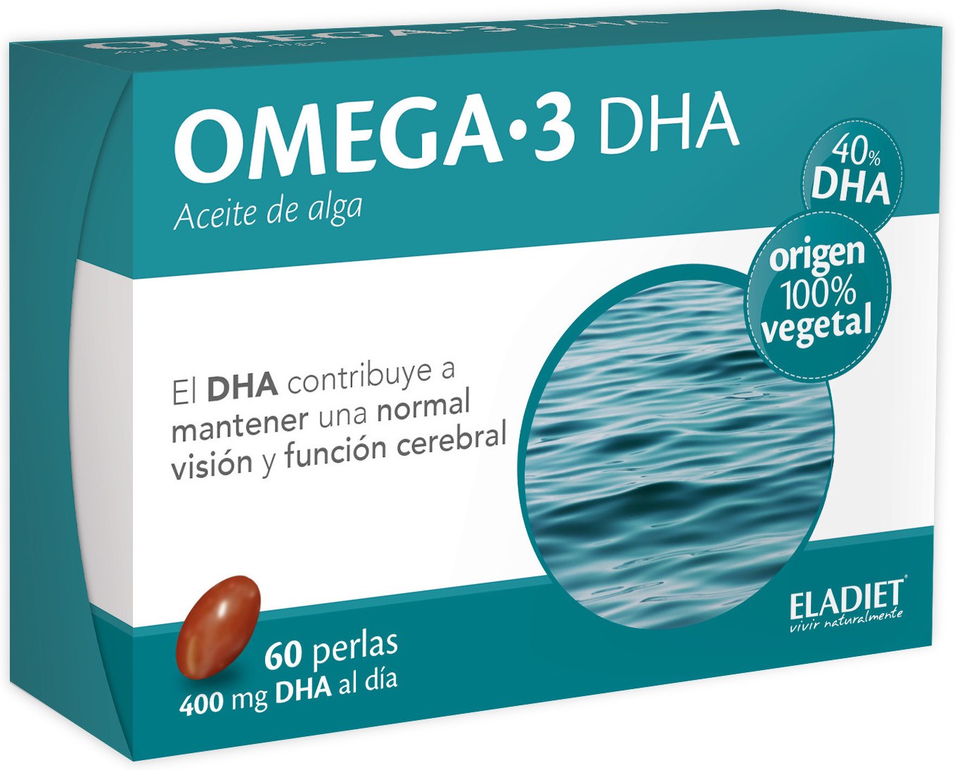 Eladiet Omega 3 Eladiet 60 Perlas-image