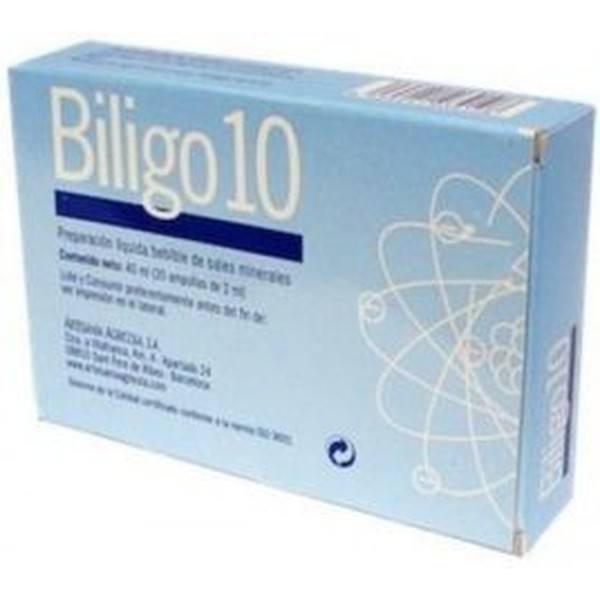 Artesania Biligo 10 Jod 20 Ampere X 2 ml