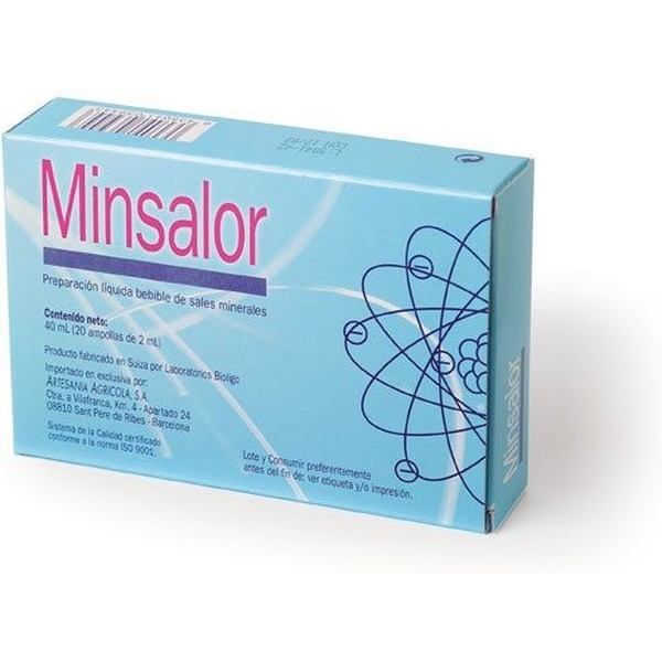 Artisanat Minsalor 20 A