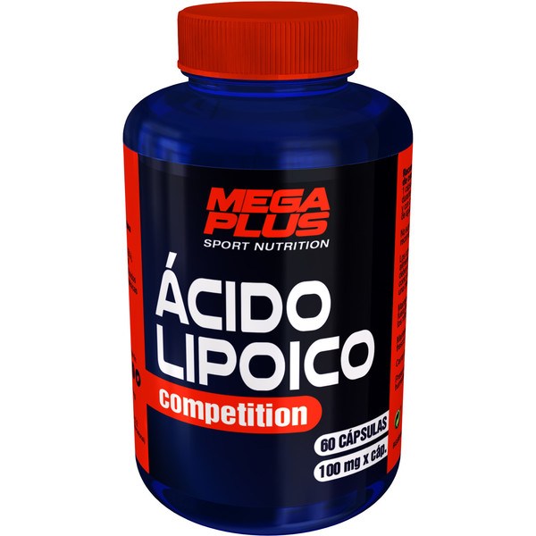 Mega Plus Acide Lipoïque 60 Vcaps