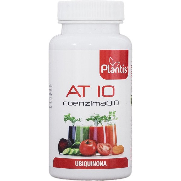 Artesania At10 Co-enzym Q10 60 Vcaps Plantis