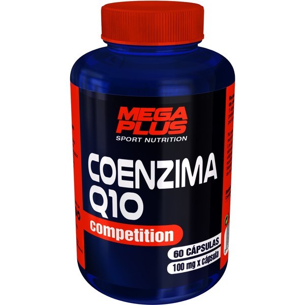 Compétition Mega Plus Coenzyme Q10 60 capsules