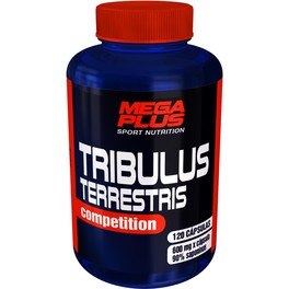 Mega Plus Tribulus Bottiglia 120 Capsule 30 Confezioni