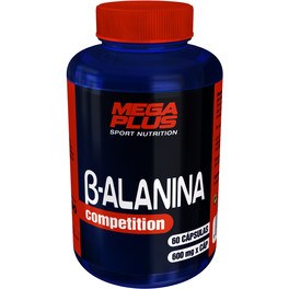 Mega Plus B-alanina 60 Capsulas