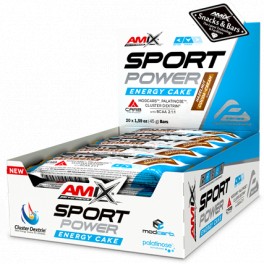 Amix Performance Sport Power Energiekuchen 20 Riegel x 45 gr